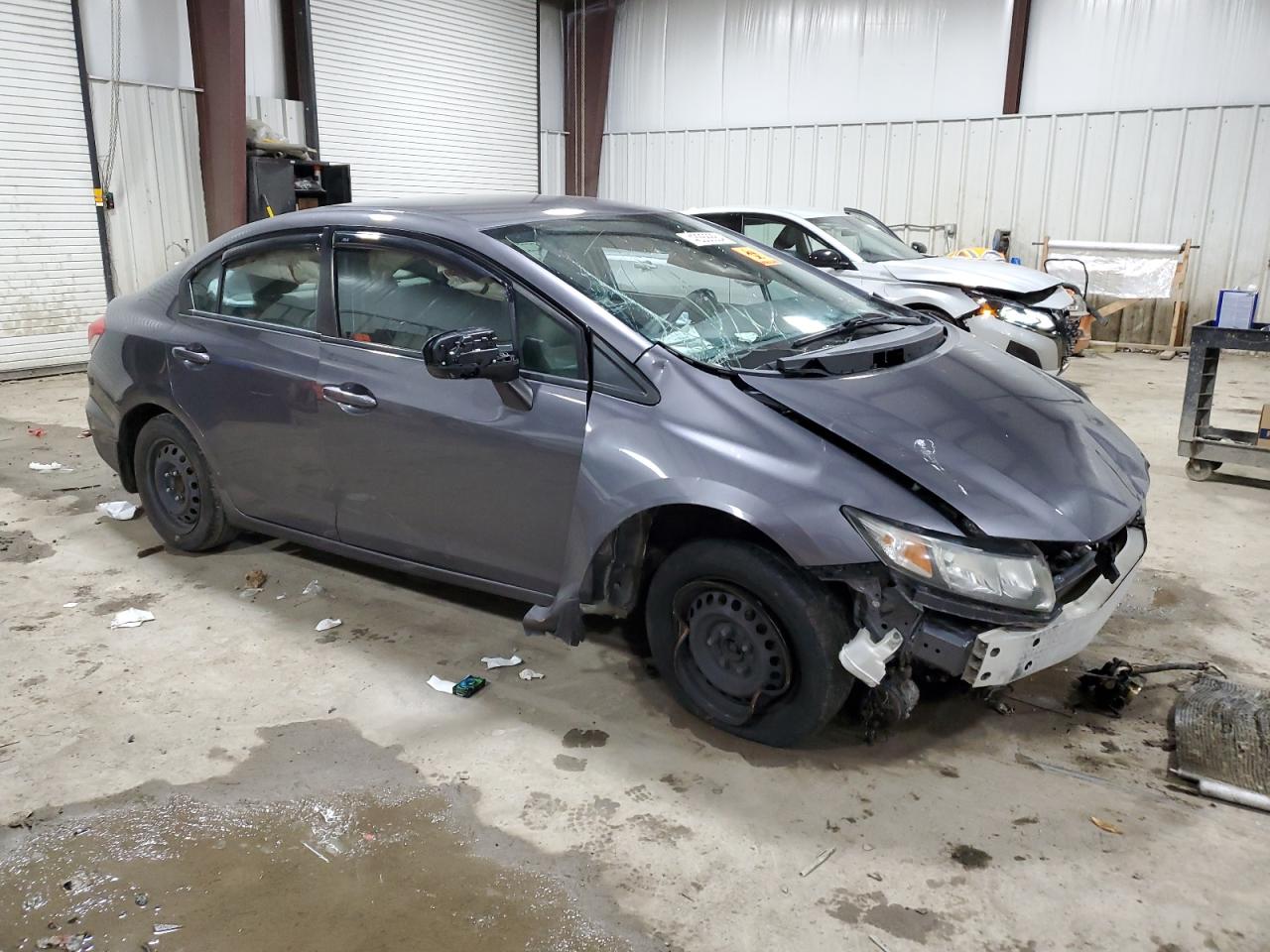 2HGFB2F51EH510137 2014 Honda Civic Lx