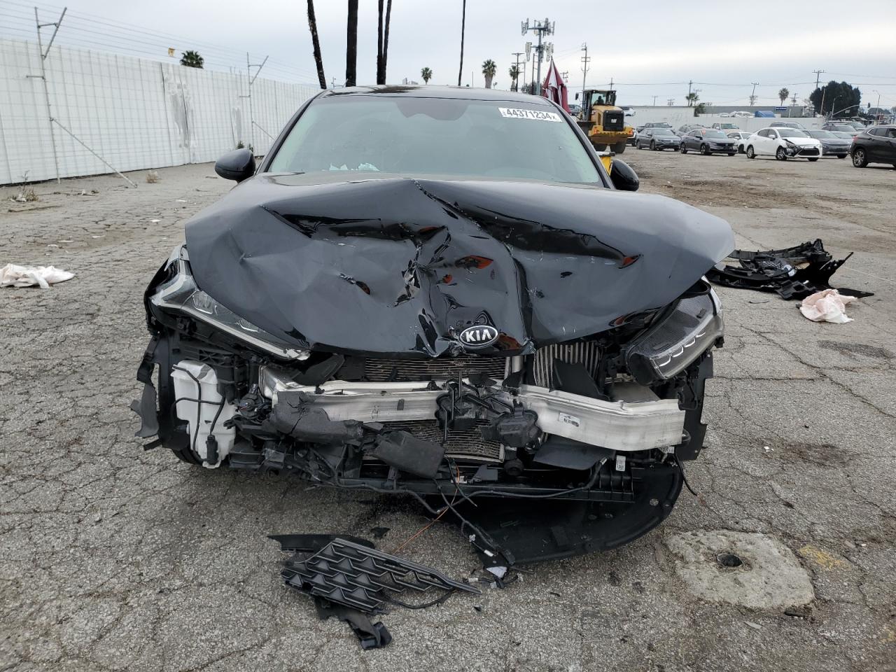 2021 Kia K5 Lxs vin: 5XXG14J27MG064737