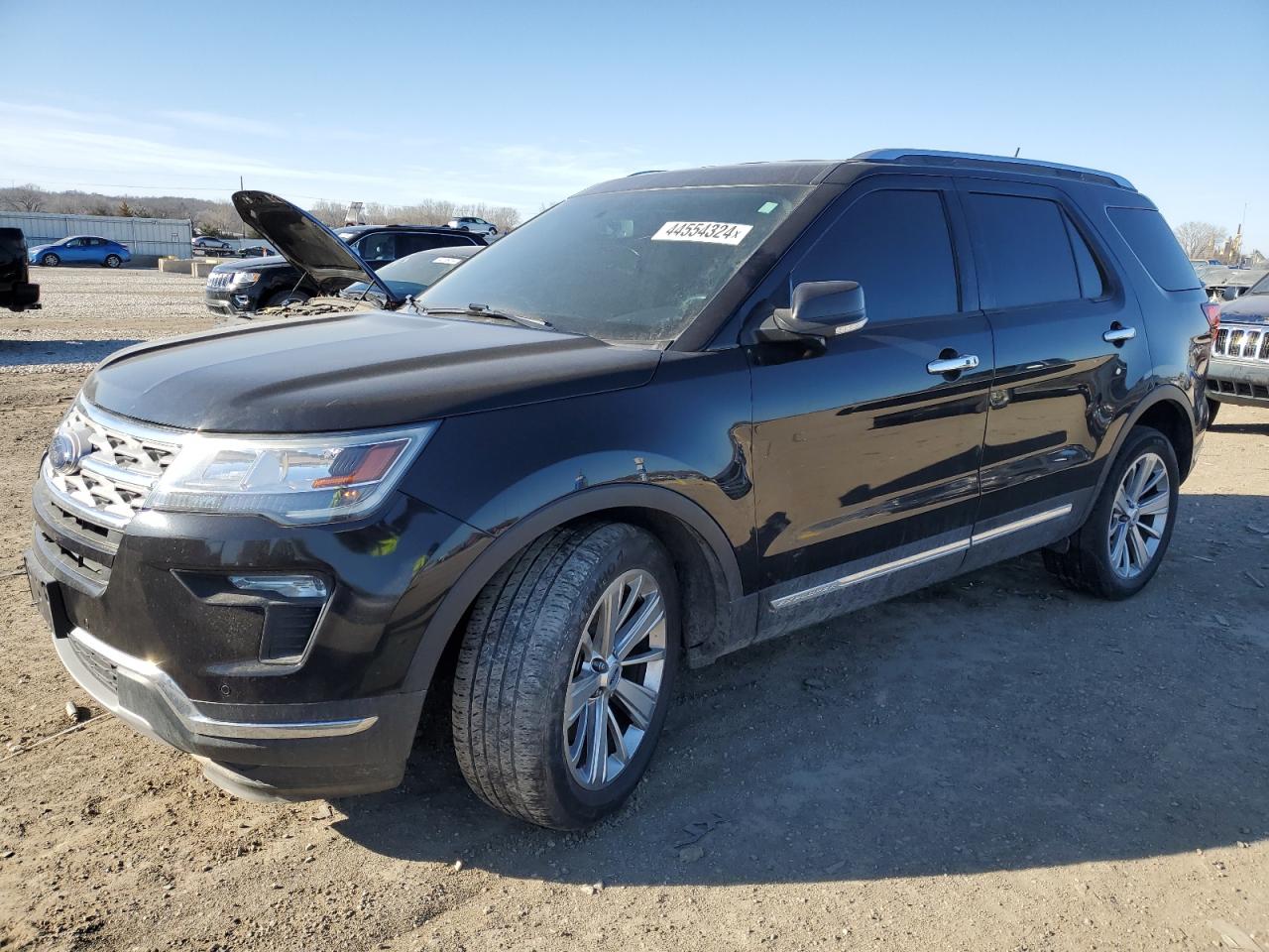 1FM5K8F89KGA16330 2019 Ford Explorer Limited