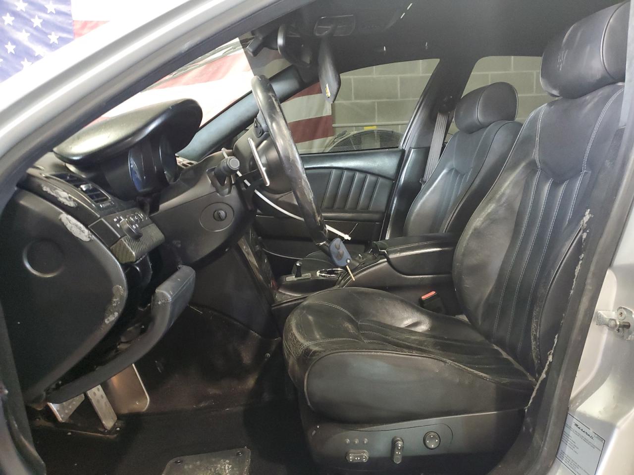 zamce39a070026860 ZAMCE39A070026860 2007 Maserati Quattroporte M139
