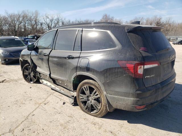 2021 HONDA PILOT BLAC - 5FNYF6H75MB042970