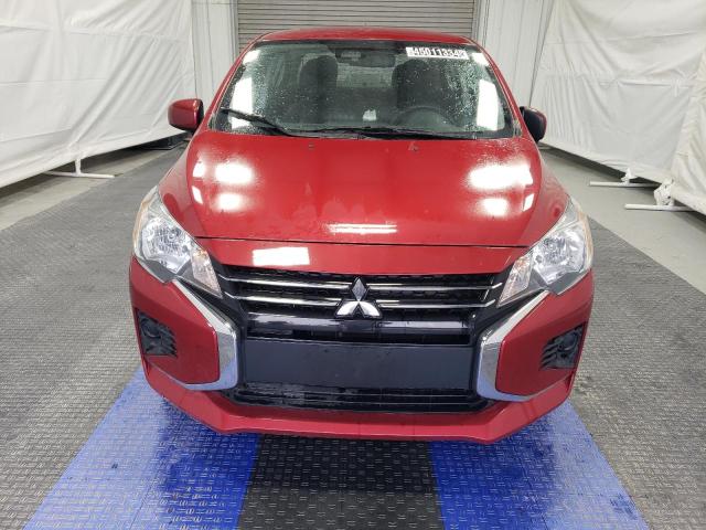  MITSUBISHI MIRAGE 2022 Красный