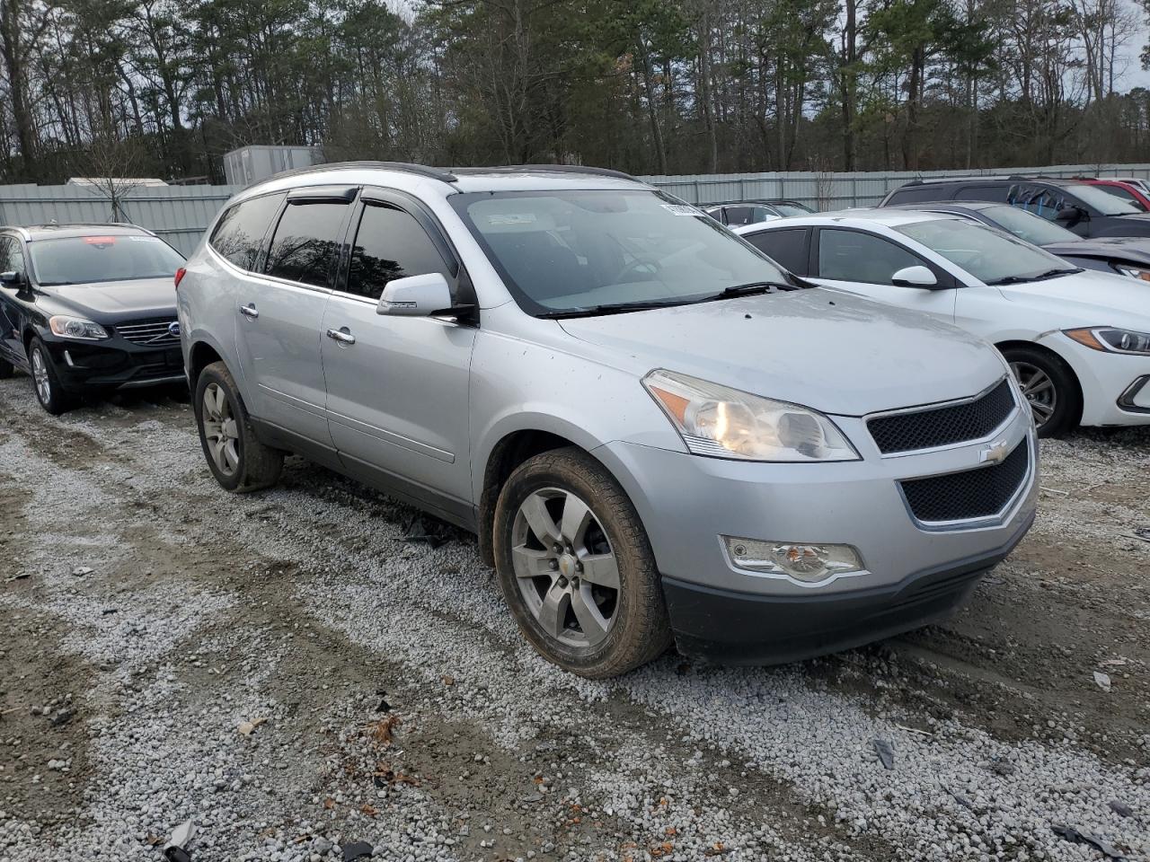 1GNKRGED4CJ141307 2012 Chevrolet Traverse Lt