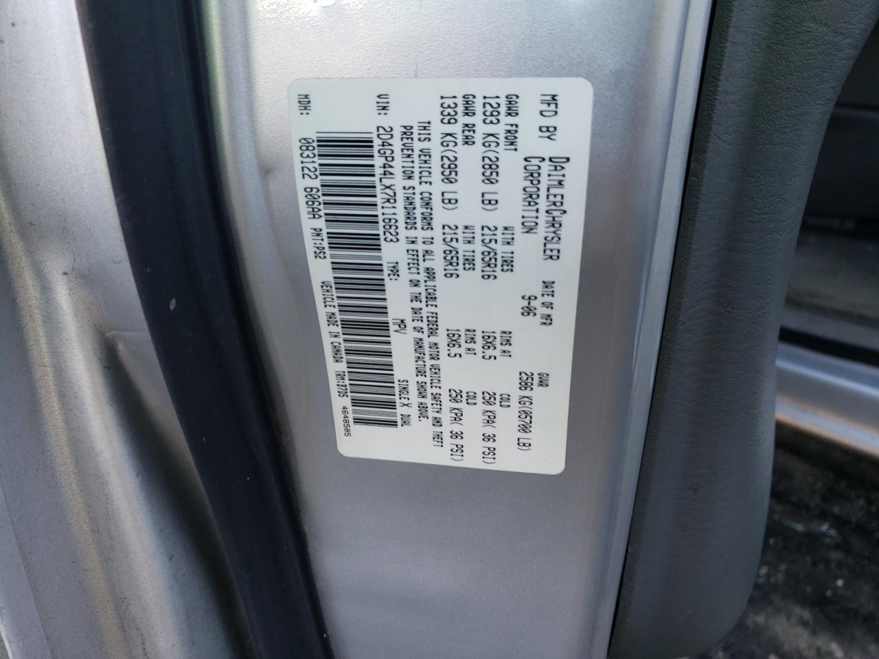 1D4GP24363B249246 2003 Dodge Grand Caravan Se