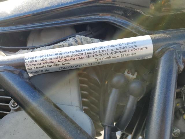 2001 DUCATI M900 S ZDM1RA4NX1B010387