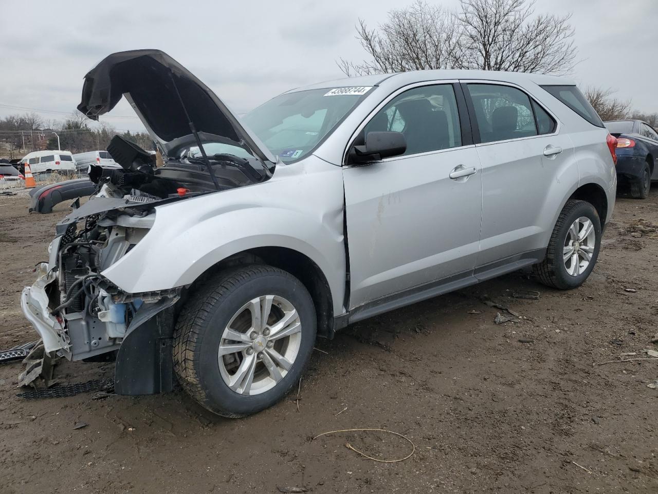 2GNFLCEK2D6415452 2013 Chevrolet Equinox Ls