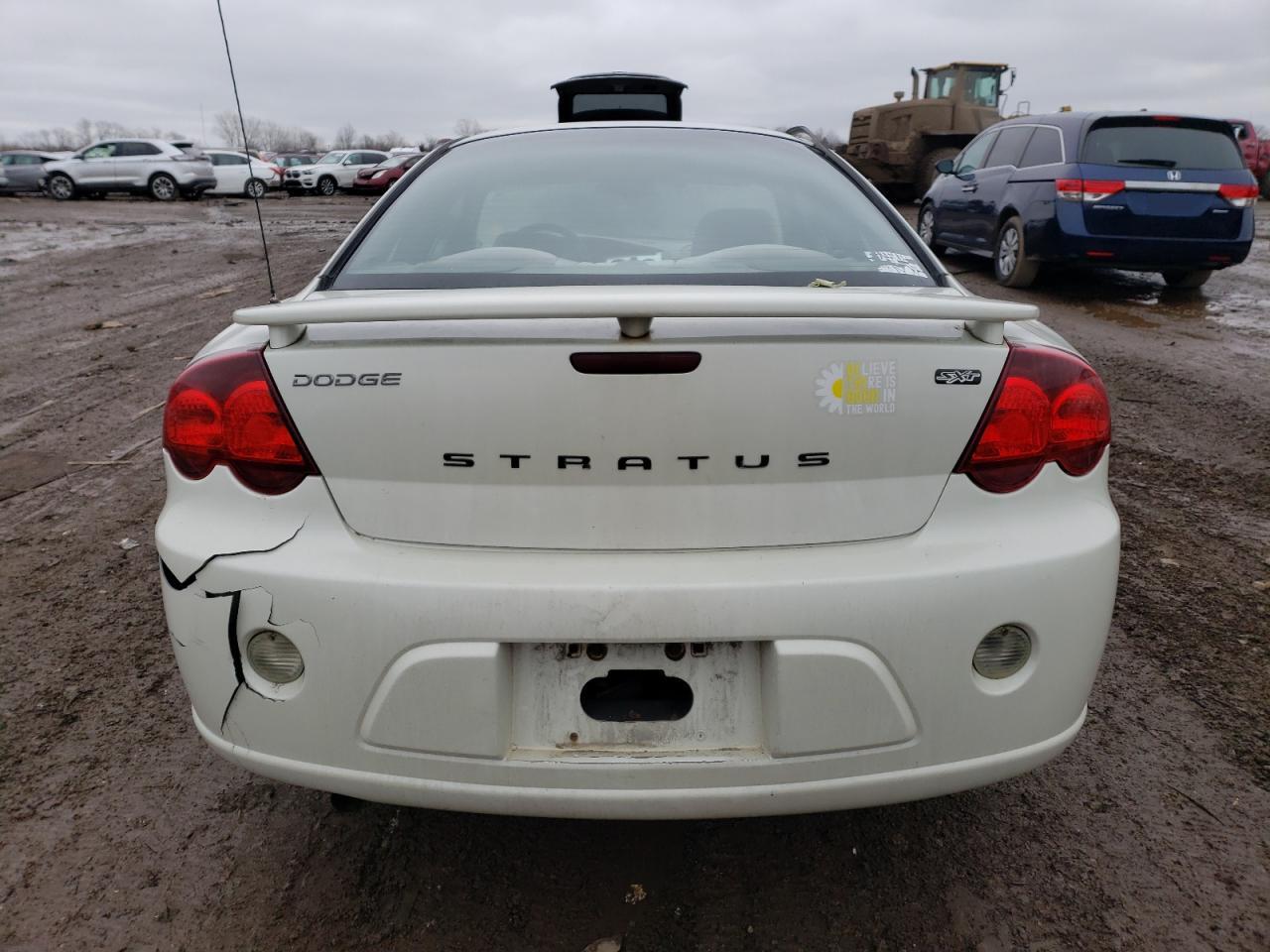 Lot #2339845344 2005 DODGE STRATUS SX