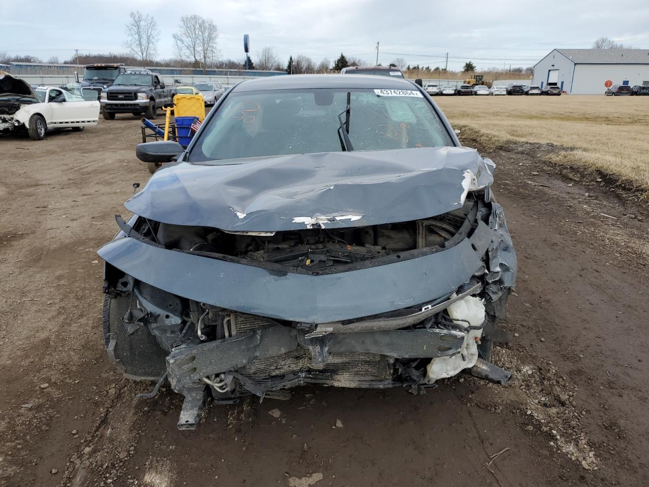 1G1ZD5ST4KF212344 2019 Chevrolet Malibu Lt