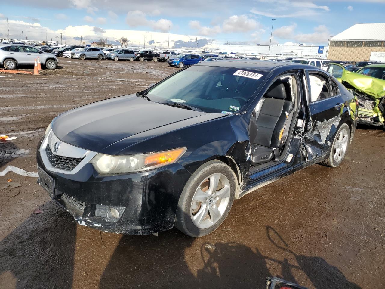 JH4CU2F60AC042739 2010 Acura Tsx