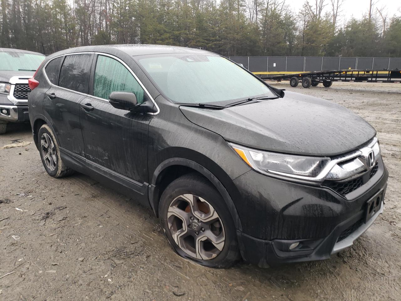 Lot #2380991947 2018 HONDA CR-V EX