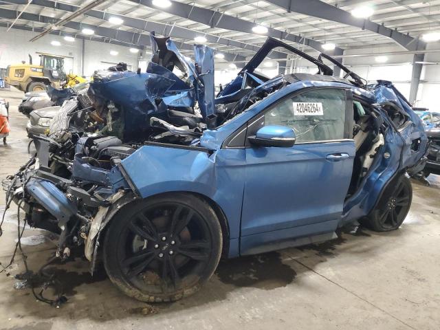 Lot #2477683987 2019 FORD EDGE ST salvage car