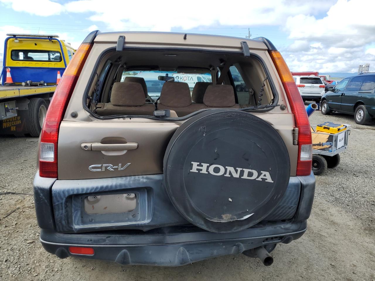 JHLRD78464C059332 2004 Honda Cr-V Lx