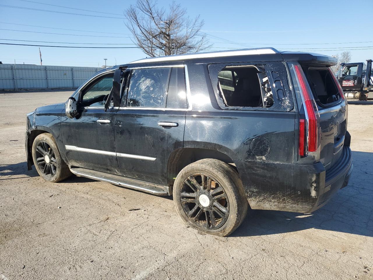 1GYS4BKJ0JR149367 2018 Cadillac Escalade Luxury