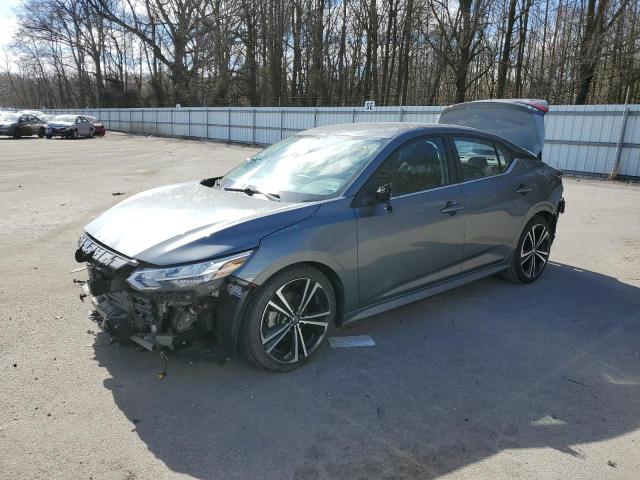 2020 NISSAN SENTRA SR 3N1AB8DV0LY296427