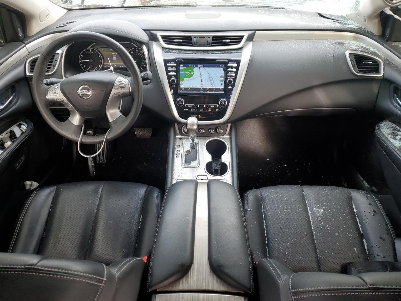 5N1AZ2MG1HN176045 NISSAN MURANO 2017