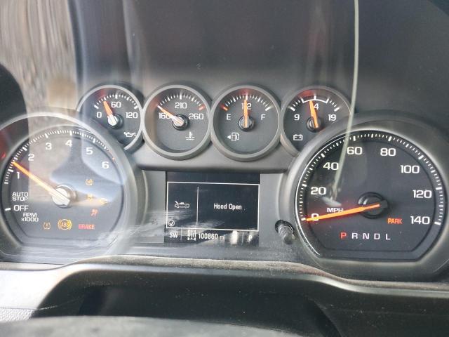 2021 Chevrolet Silverado K1500 Custom VIN: 3GCPYBEK3MG244885 Lot: 44462394