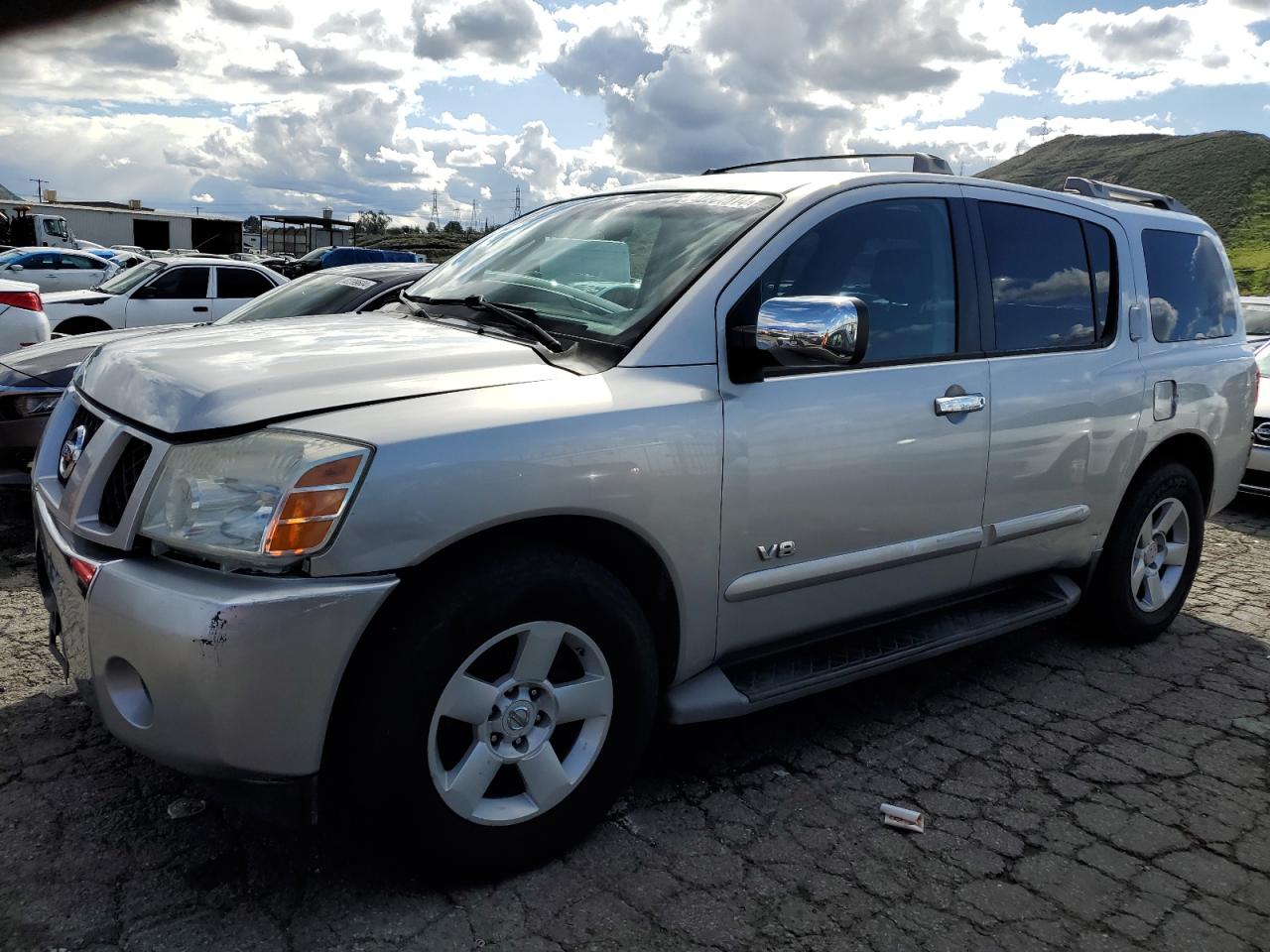 5N1AA08A56N705785 2006 Nissan Armada Se