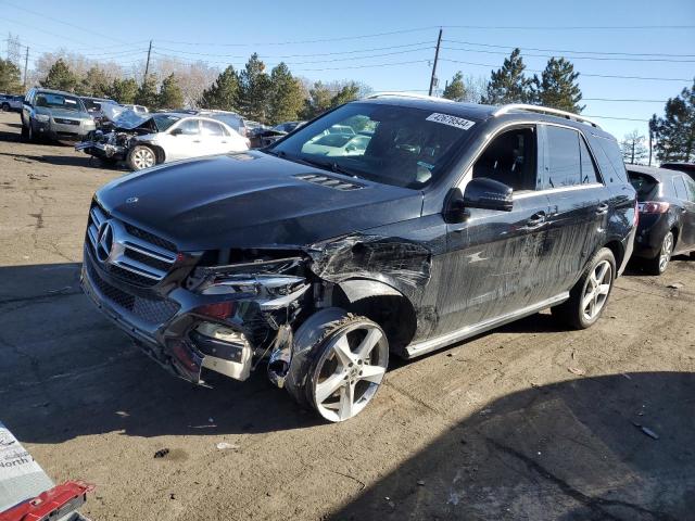 2017 MERCEDES-BENZ GLE 350 4JGDA5JB5HA993525