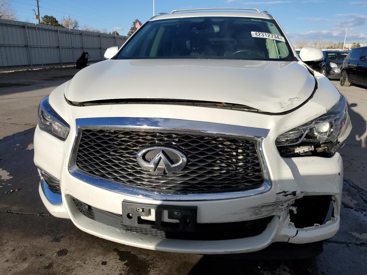 Lot #3024961430 2019 INFINITI QX60 LUXE