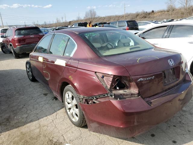 2009 HONDA ACCORD EX 1HGCP26729A045314  43810314