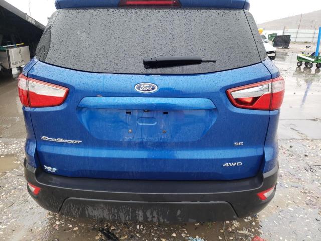 MAJ6S3GL1NC459765 2022 Ford Ecosport Se