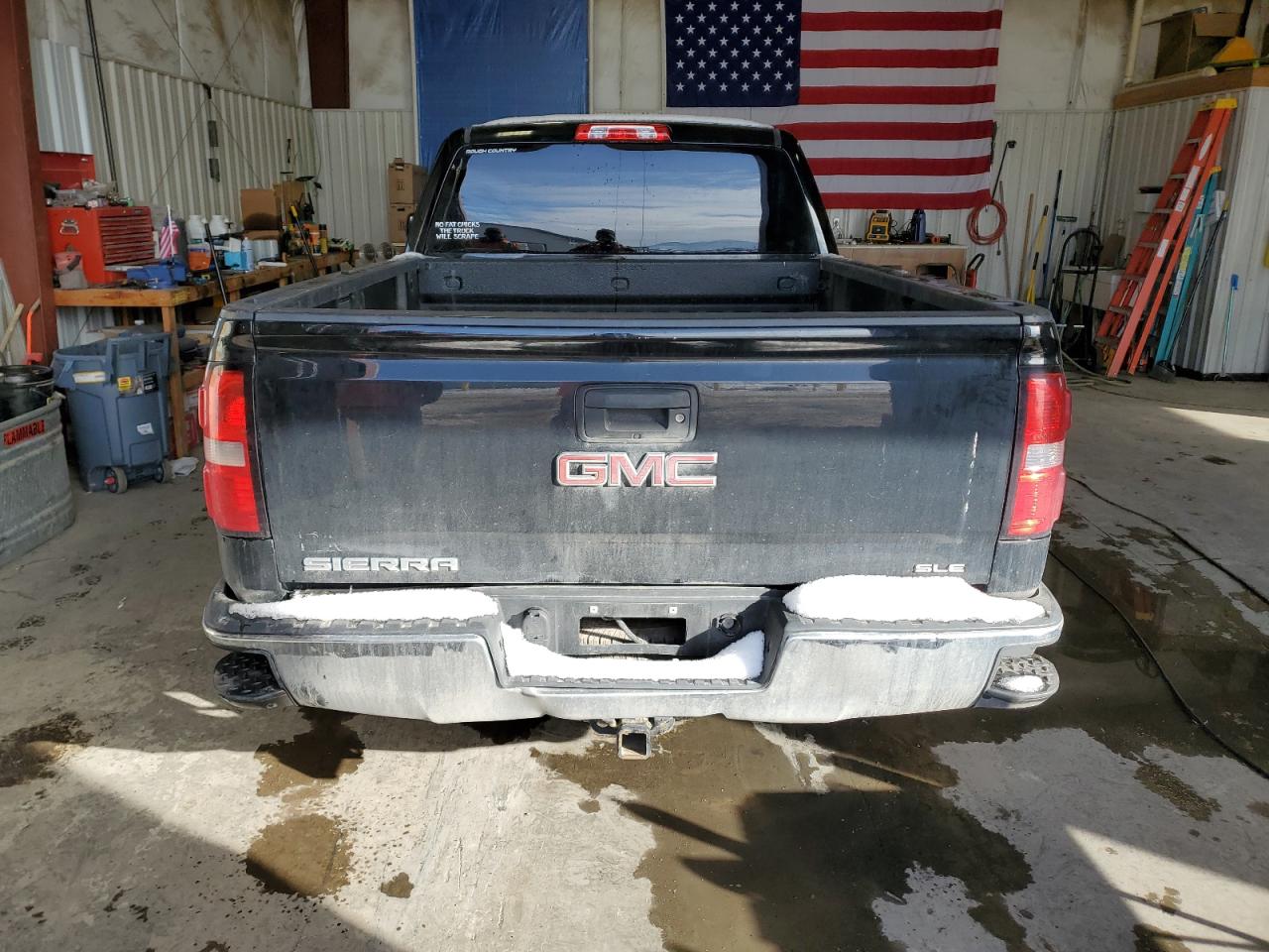 Lot #2435959261 2015 GMC SIERRA K15