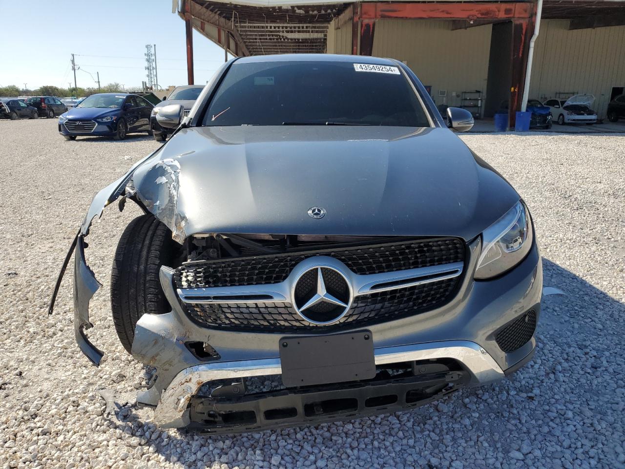 WDC0J4KB3JF327388 2018 Mercedes-Benz Glc Coupe 300 4Matic