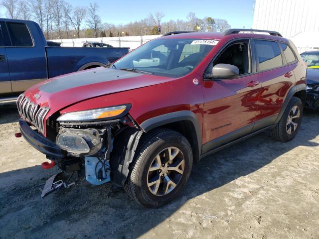 2015 Jeep Cherokee Trailhawk