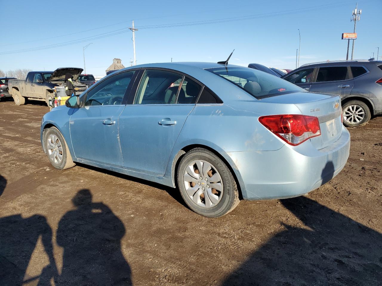 2012 Chevrolet Cruze Ls vin: 1G1PC5SH3C7125147