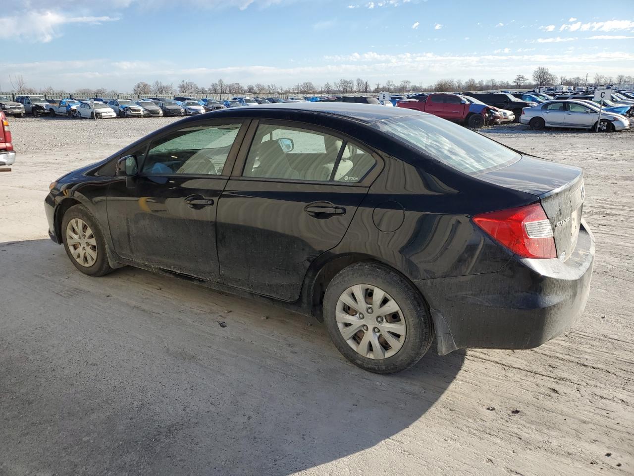 2012 Honda Civic Lx vin: 2HGFB2F57CH322428