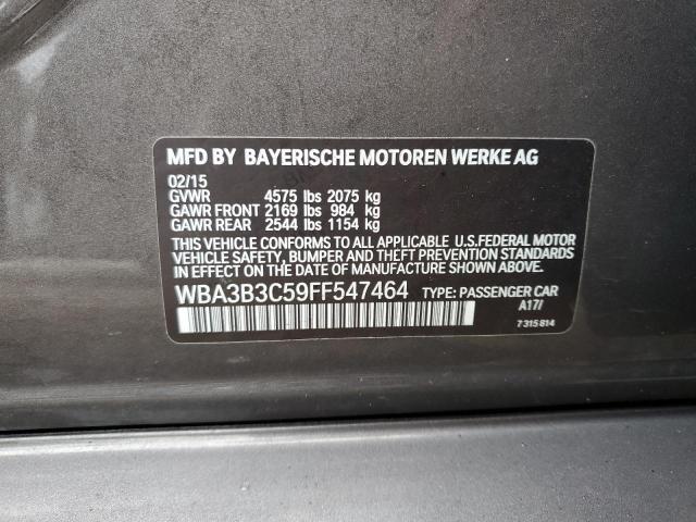 2015 BMW 328 XI - WBA3B3C59FF547464