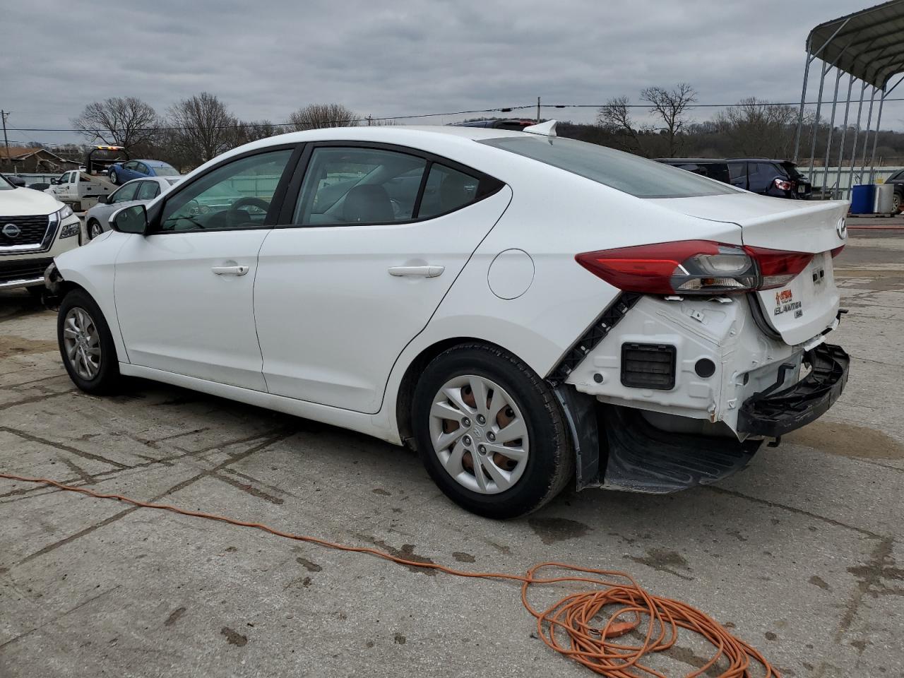 5NPD74LF5HH184774 2017 Hyundai Elantra Se