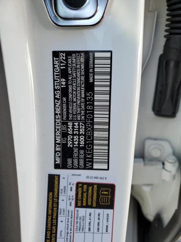 2023 MERCEDES-BENZ EQE SEDAN W1KEG1CBXPF018135