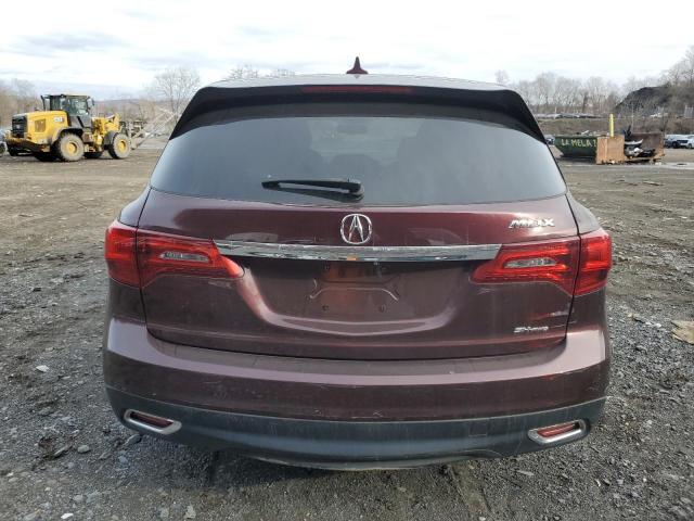 2015 ACURA MDX 5FRYD4H29FB024245
