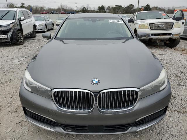 VIN WBA7E2C50GG739015 2016 BMW 7 Series, 740 I no.5