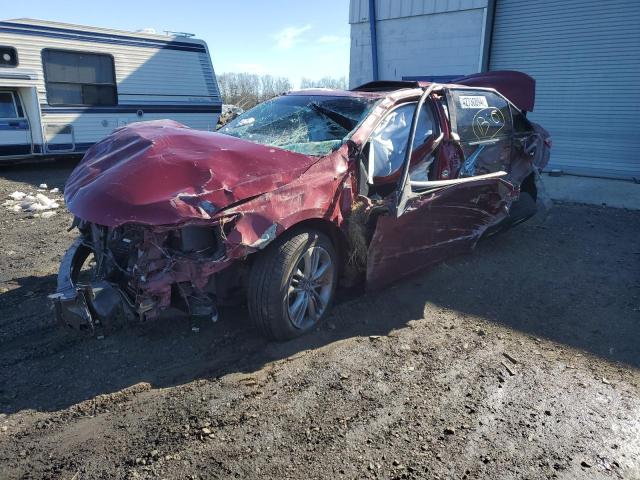 Lot #2445763336 2016 TOYOTA CAMRY LE salvage car