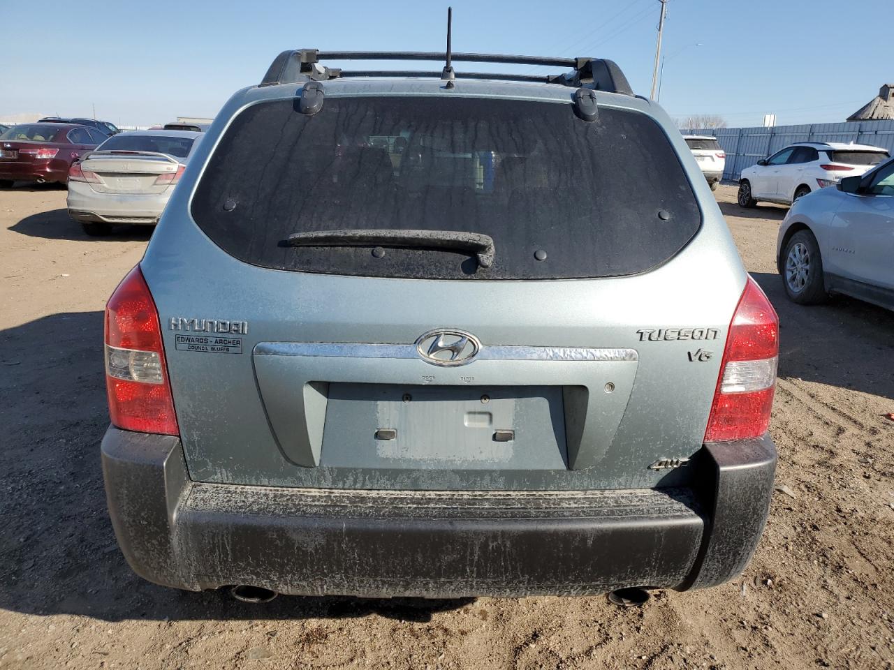 KM8JN72D55U196060 2005 Hyundai Tucson Gls