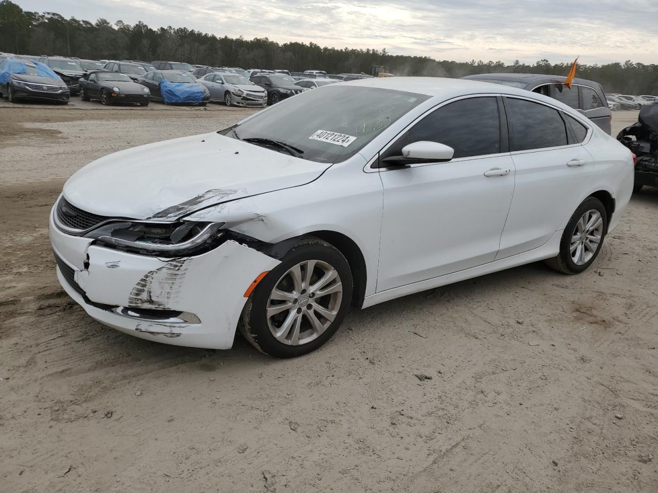 1C3CCCABXGN104339 2016 Chrysler 200 Limited