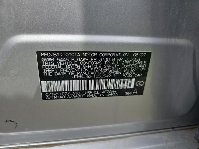 2008 Lexus LS - Image 10