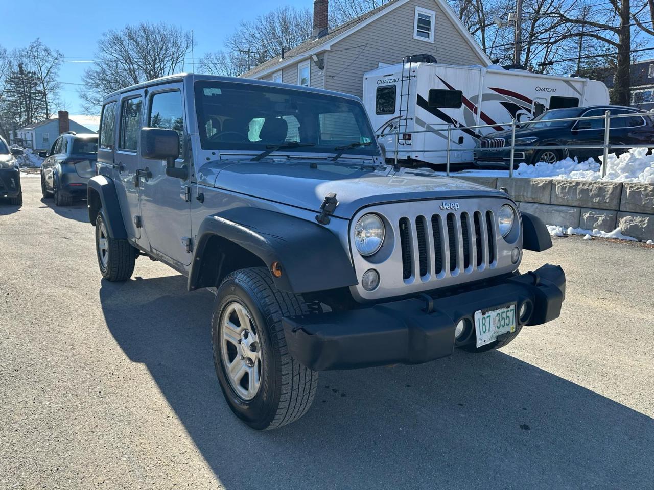 2015 Jeep Wrangler Unlimited Sport vin: 1C4BJWKG3FL533597