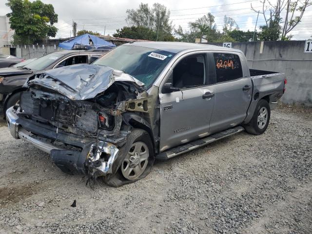 Lot #2339840484 2019 TOYOTA TUNDRA CRE salvage car