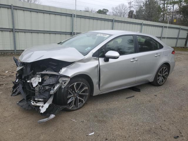 2021 TOYOTA COROLLA SE - JTDS4MCE6MJ061140