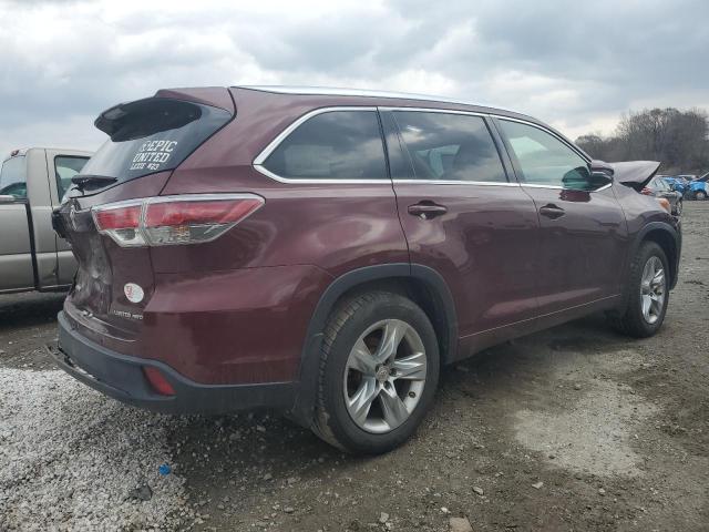 VIN 5TDDKRFH6FS075224 2015 Toyota Highlander, Limited no.3