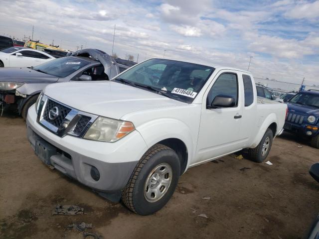 Lot #2542177202 2015 NISSAN FRONTIER S salvage car