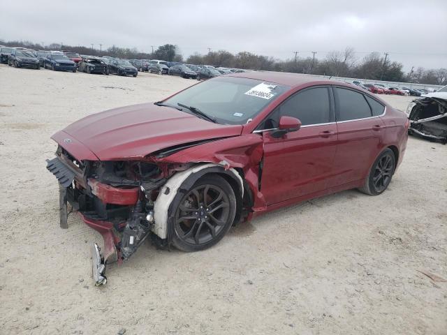 Lot #2461939200 2018 FORD FUSION SE salvage car