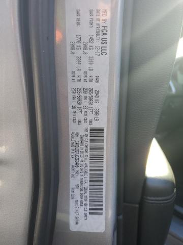 2018 DODGE DURANGO GT 1C4RDJDG7JC262400