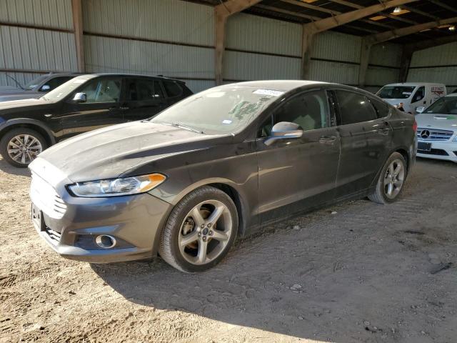 Lot #2436634108 2015 FORD FUSION SE salvage car