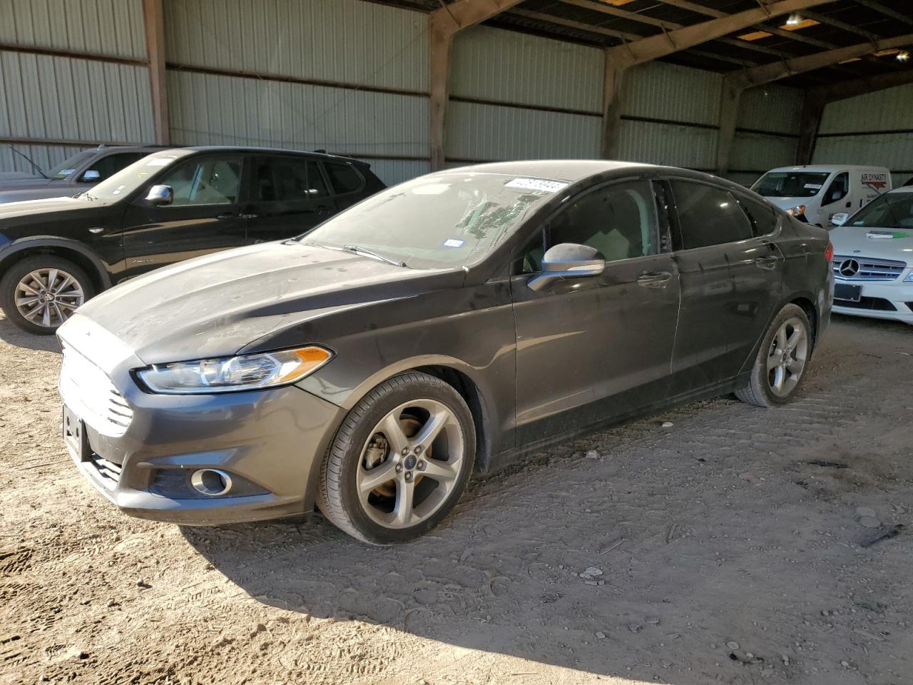 Lot #2436634108 2015 FORD FUSION SE