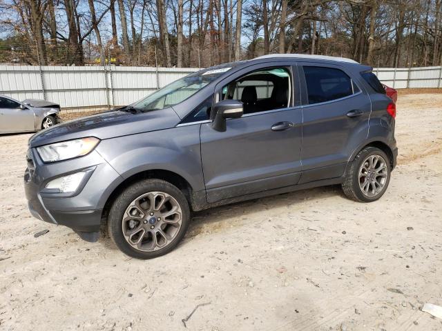 Lot #2406960304 2018 FORD ECOSPORT T salvage car