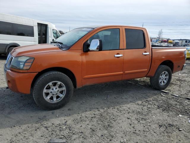 2006 Nissan Titan Xe VIN: 1N6AA07B16N568145 Lot: 41499584